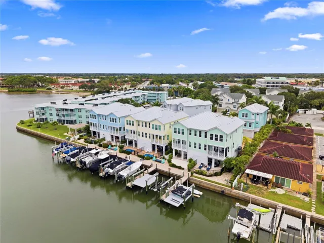 neighborhood aerial view.