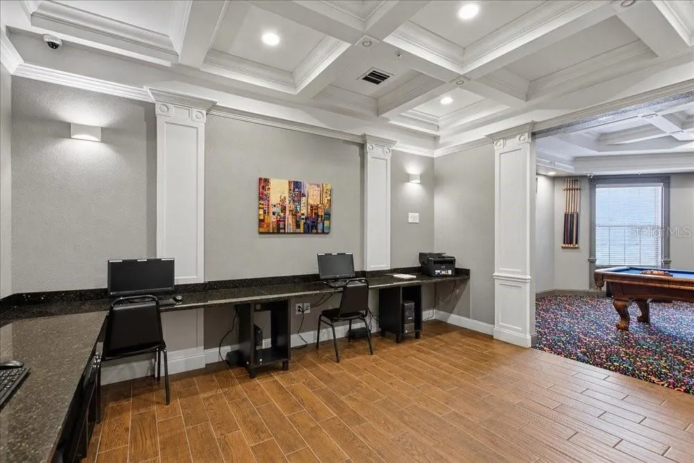 Computer room