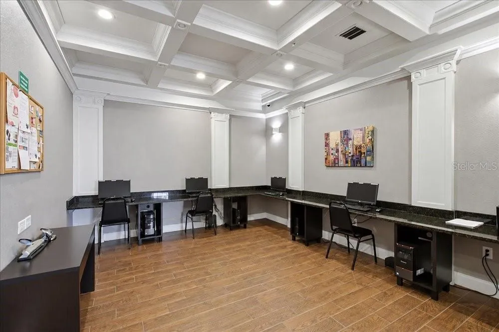 Computer room