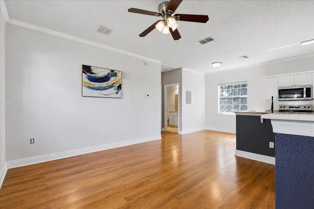 Excellent view of the open floor plan