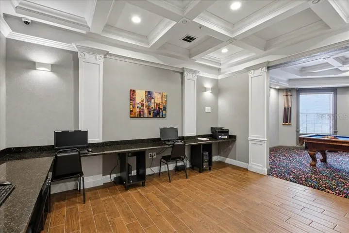 Computer room