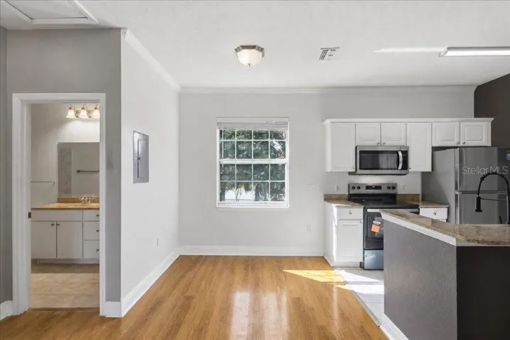 Dinning space and Kitchen