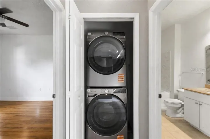 Washer &amp;  Dryer