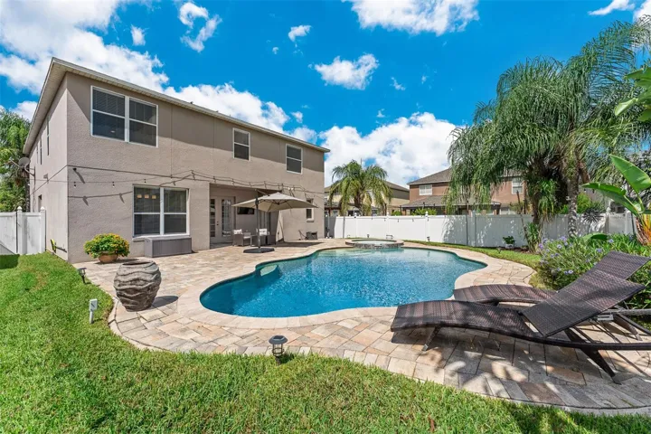 Pool and Spa