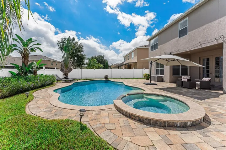 Pool and Spa