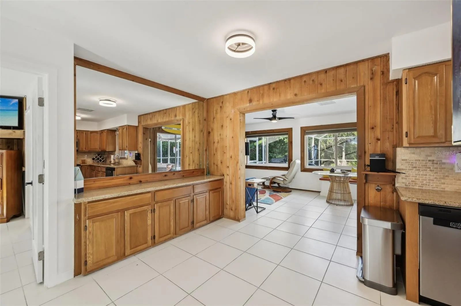 Living room/Kitchen