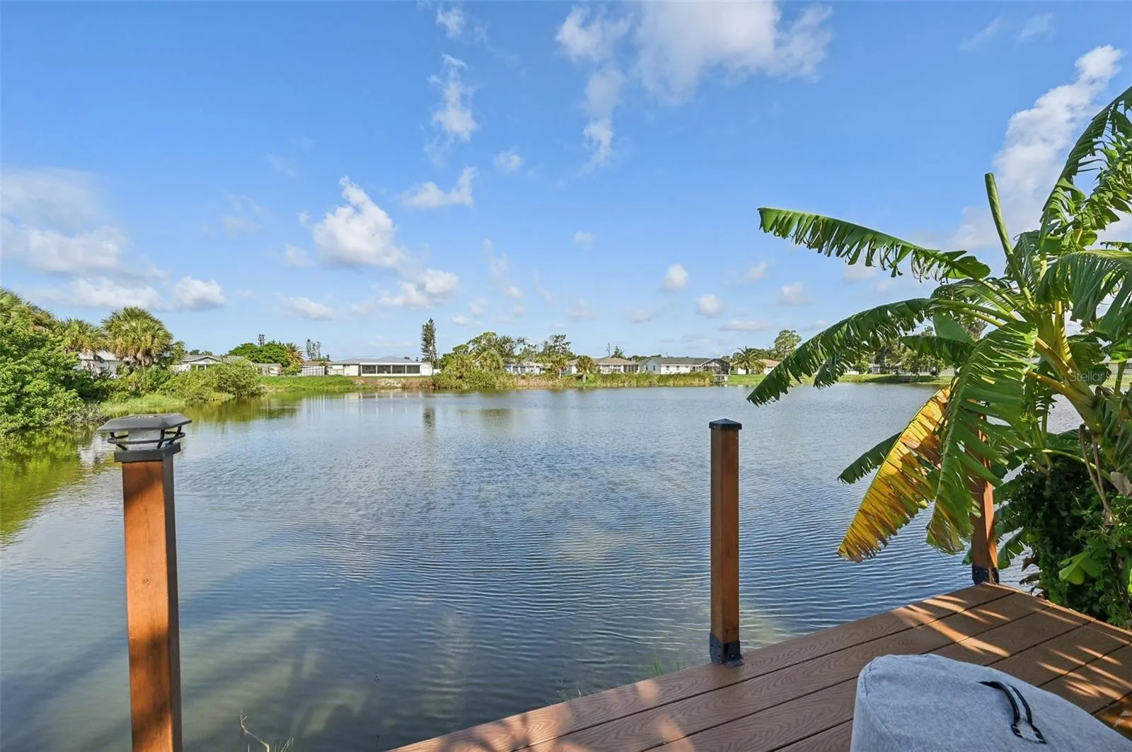 Water view from dock