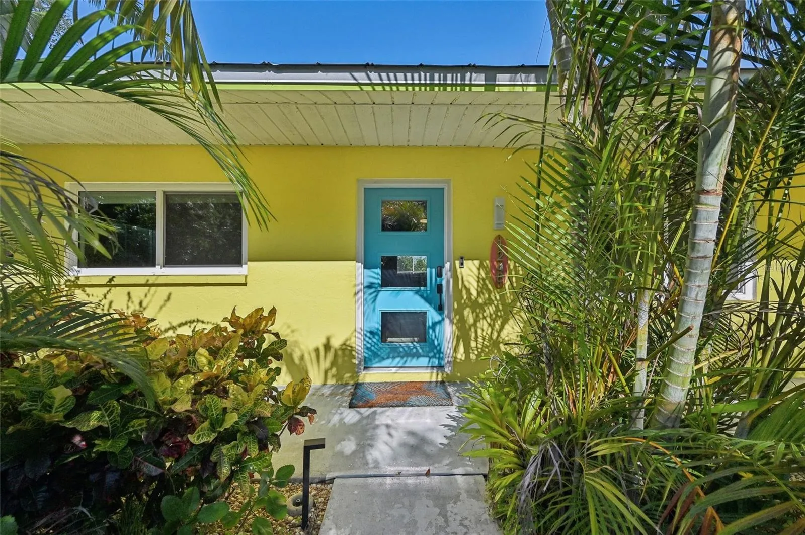 Private front entry