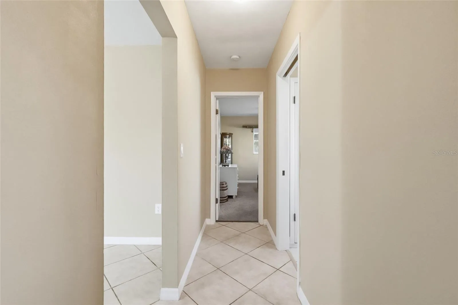 Hallway between bedrooms 2 and 3