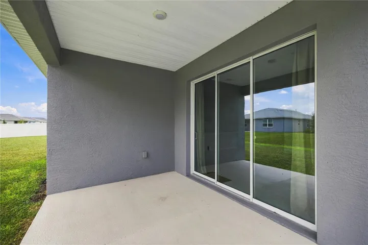 Back Patio