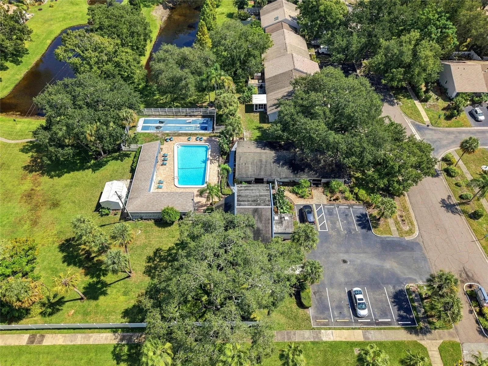 Pool area