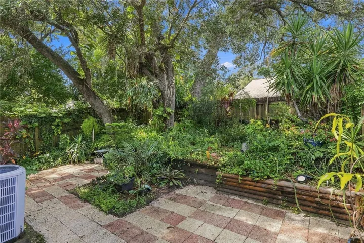 Terraced Backyard