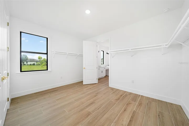 Primary - Walk-In Closet Room