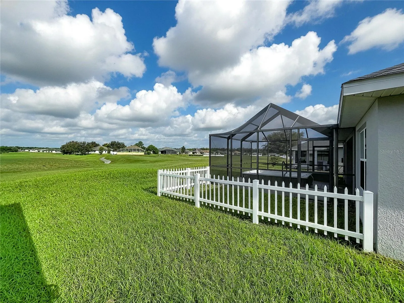 FENCED IN AREA