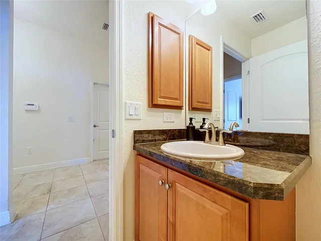 GUEST BATHROOM VANITY