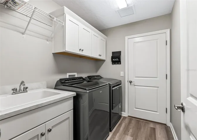 Laundry Room off Kitchen