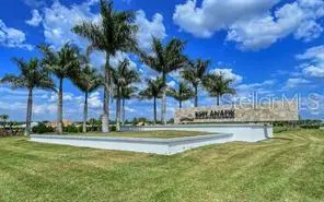 Entrance to Esplanade Azario at Lakewood Ranch