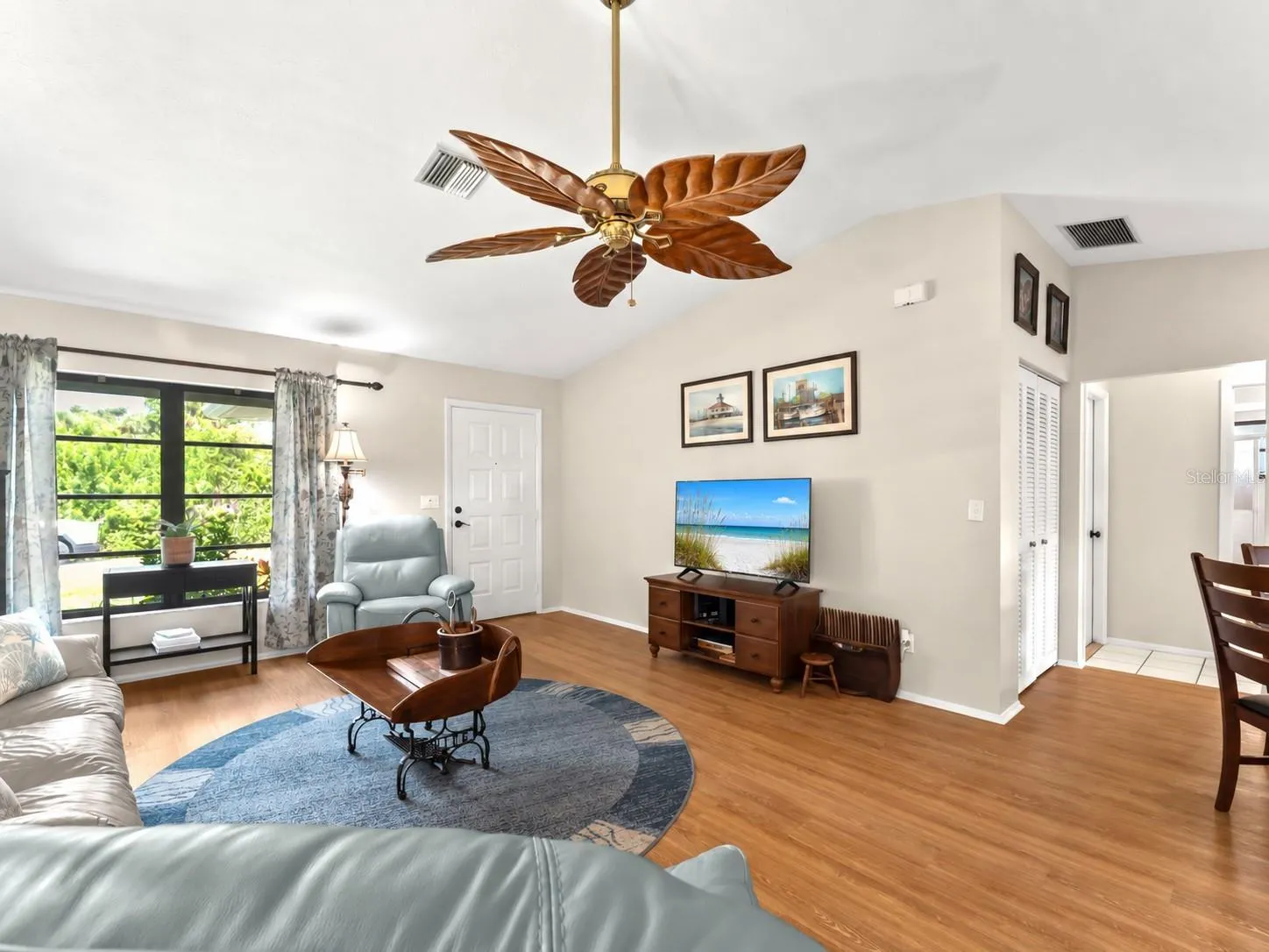 Vaulted Ceiling