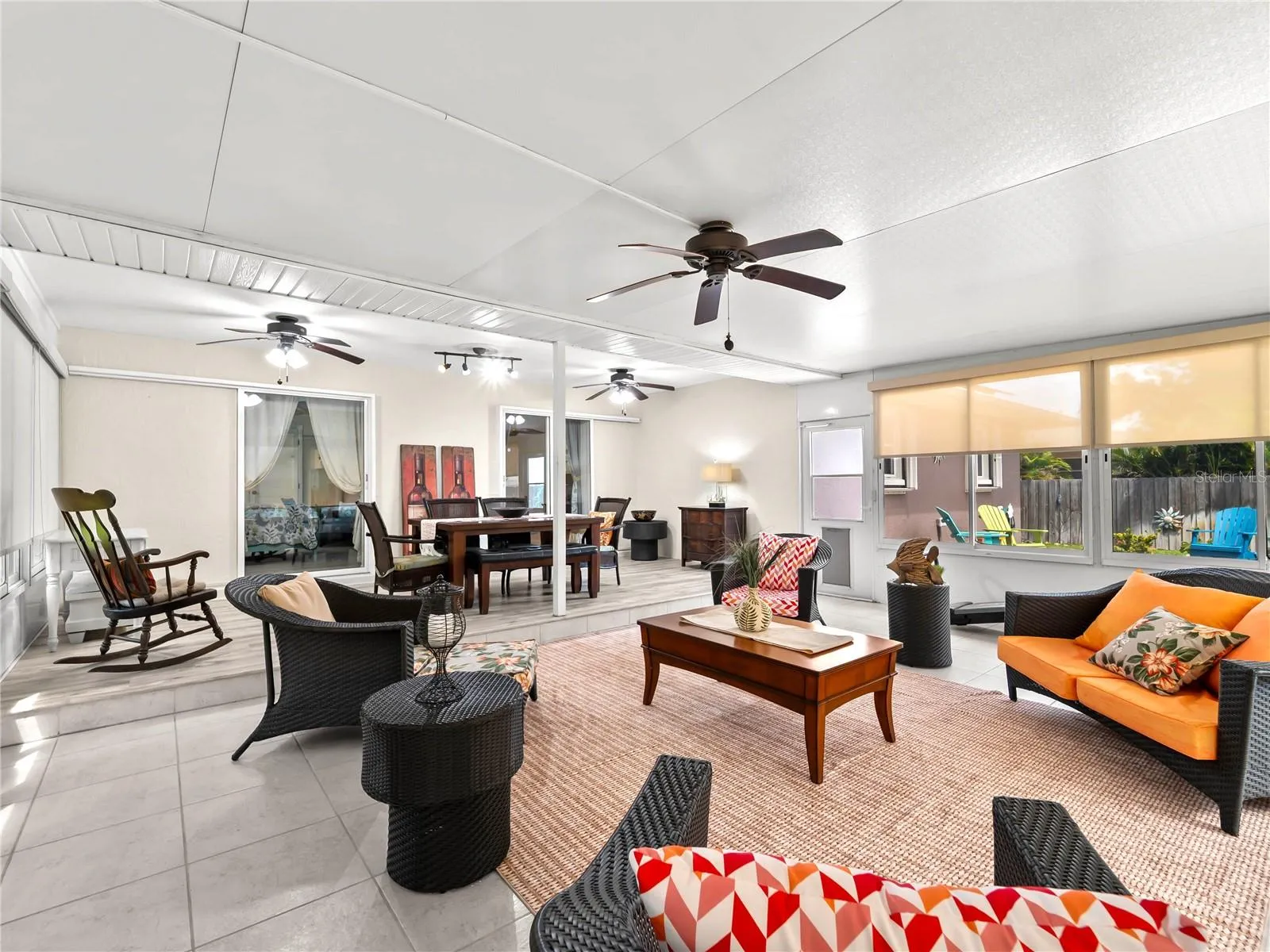 HUGE Sunroom