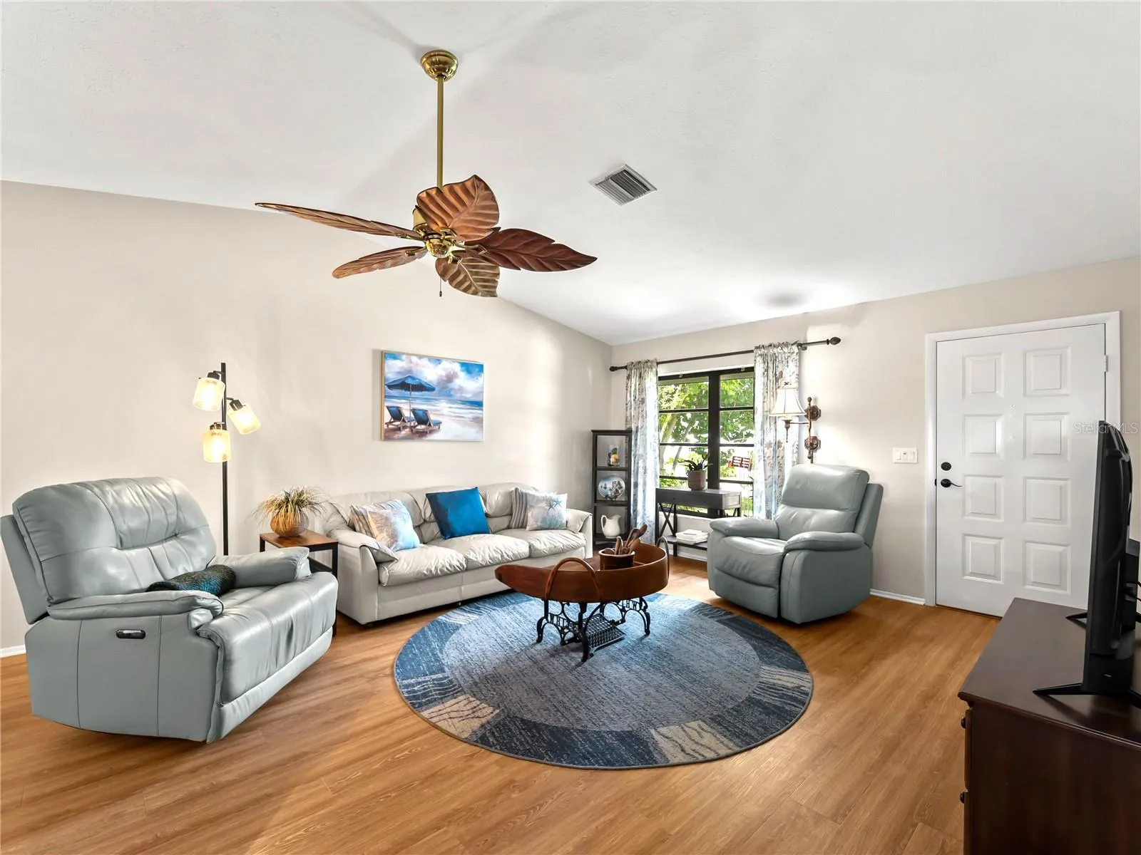 Luxury vinyl flooring