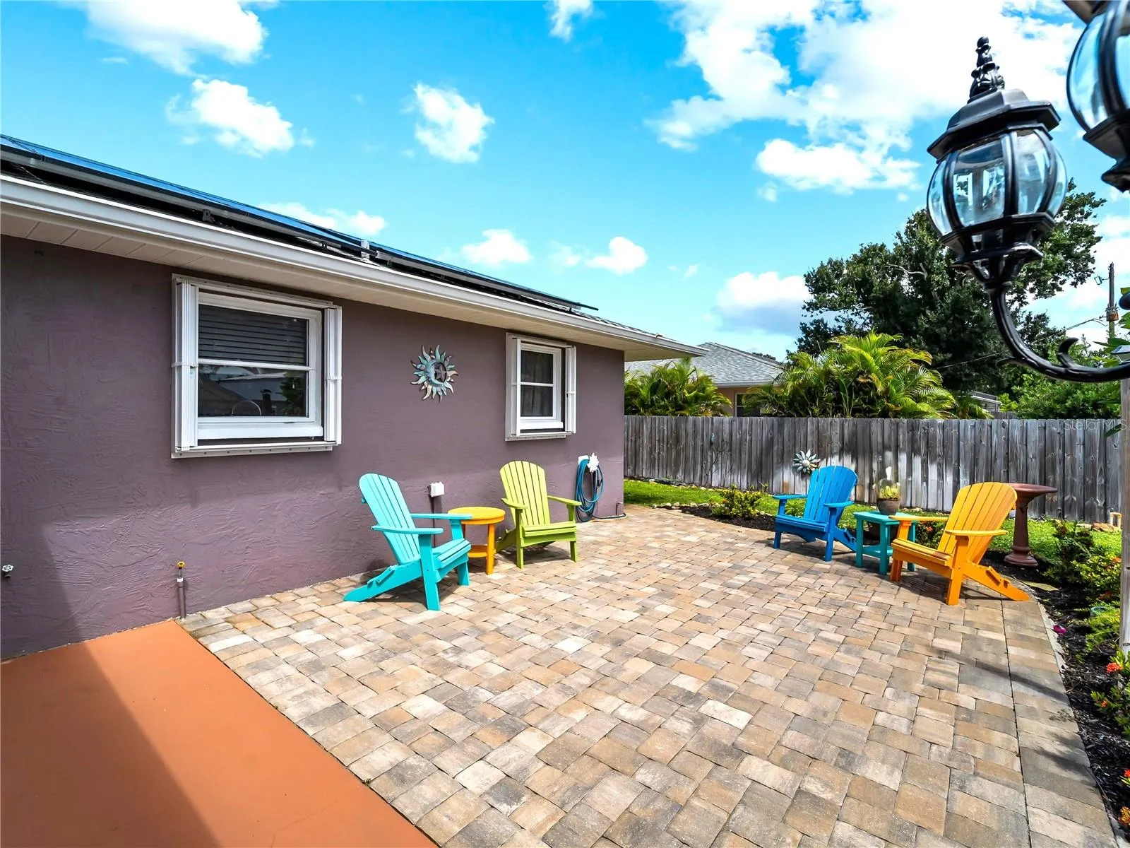 Outdoor patio