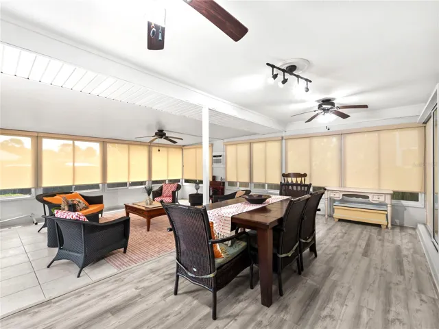 HUGE sunroom