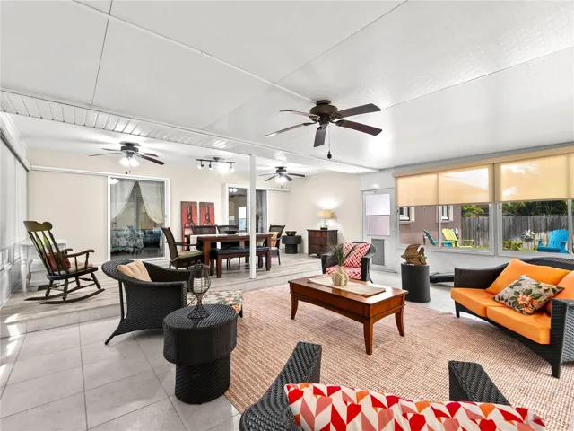 HUGE Sunroom
