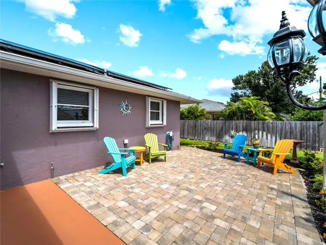 Outdoor patio