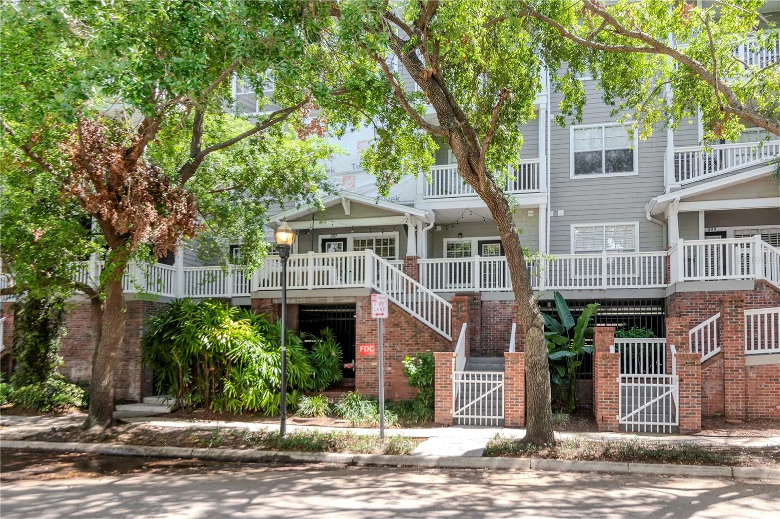 Private Entrance to Your Condo from the Heart of Hyde Park Village! This is Very Rare as There are Only Six Units in the Building that Have this Feature...