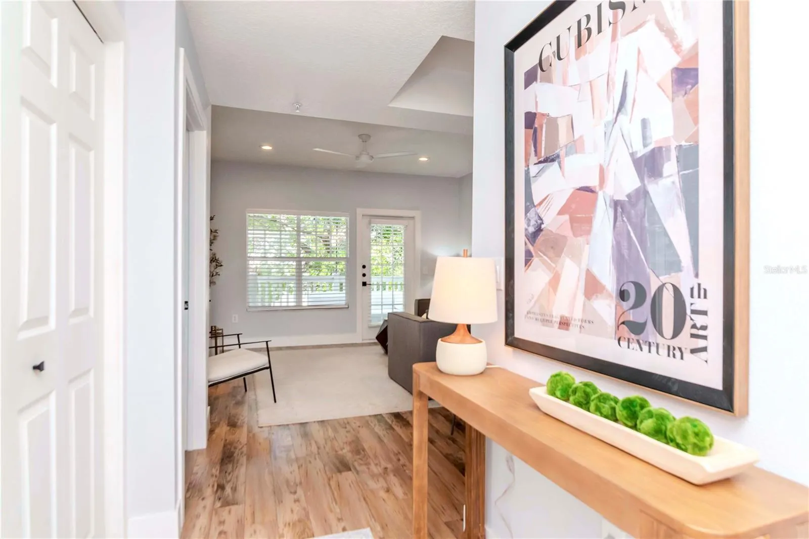 Interior Foyer - Community, Front Entrance