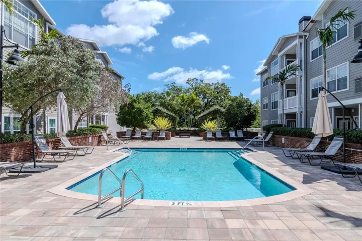 Enjoy the Community Pool &amp; Grills which are Just a Few Steps From Your Front Door