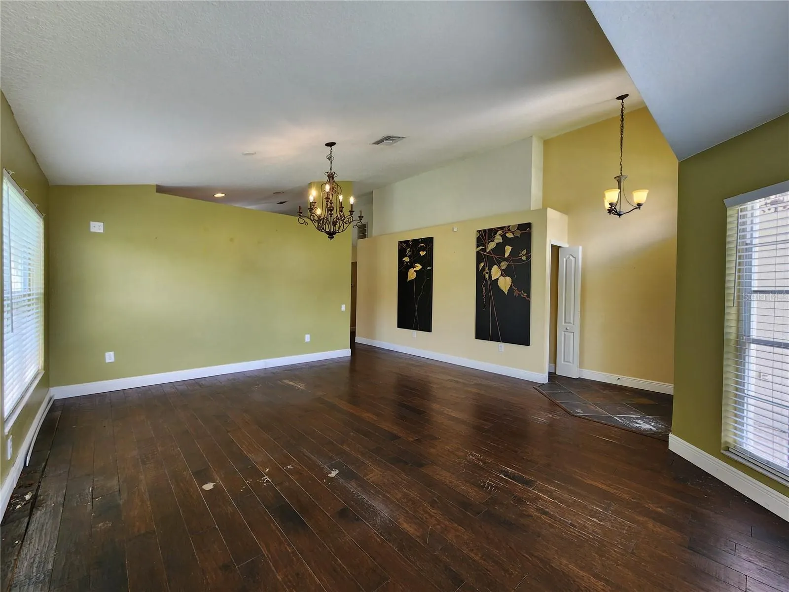 Dining Area/Living Area