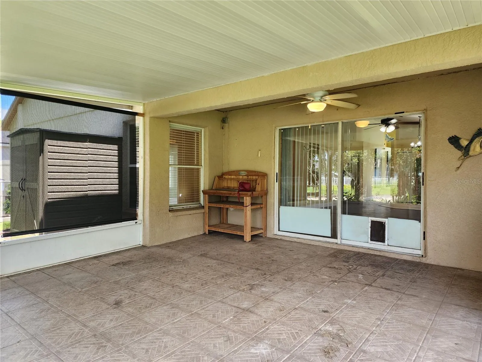 Screened Room