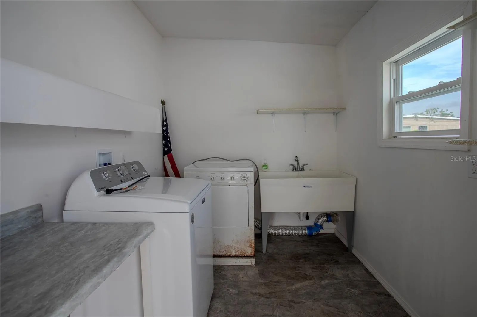 Laundry Shed
