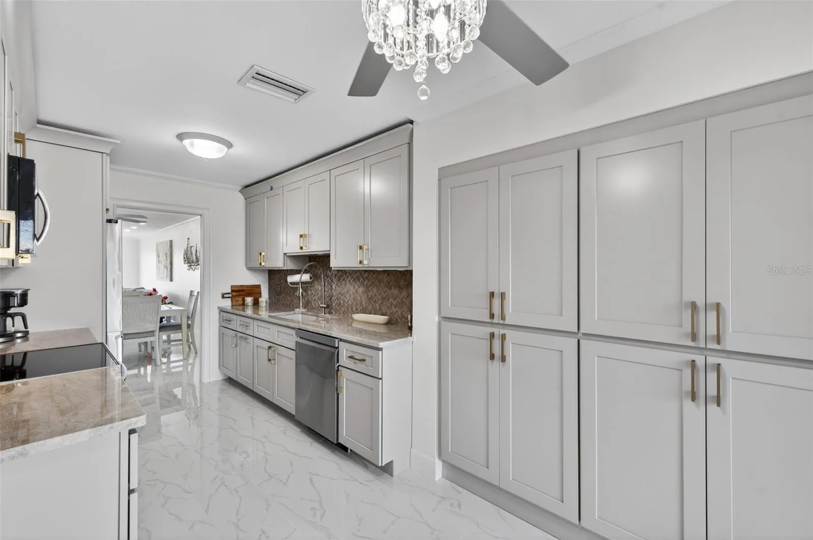 Ample storage space in Kitchen