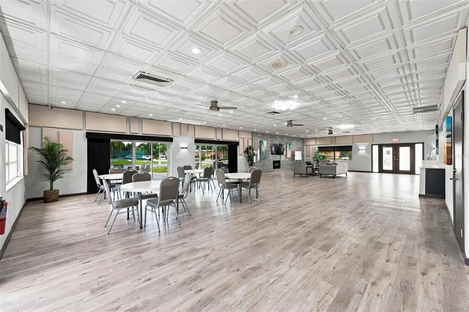 Large gathering space