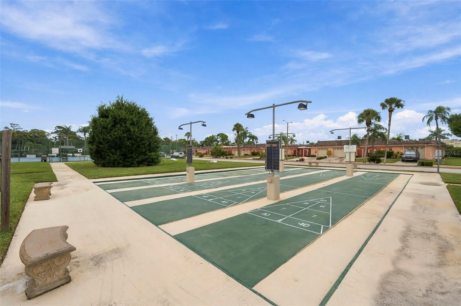 Shuffle Board Courts