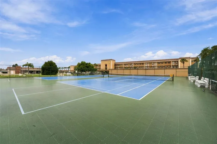 Tennis Courts