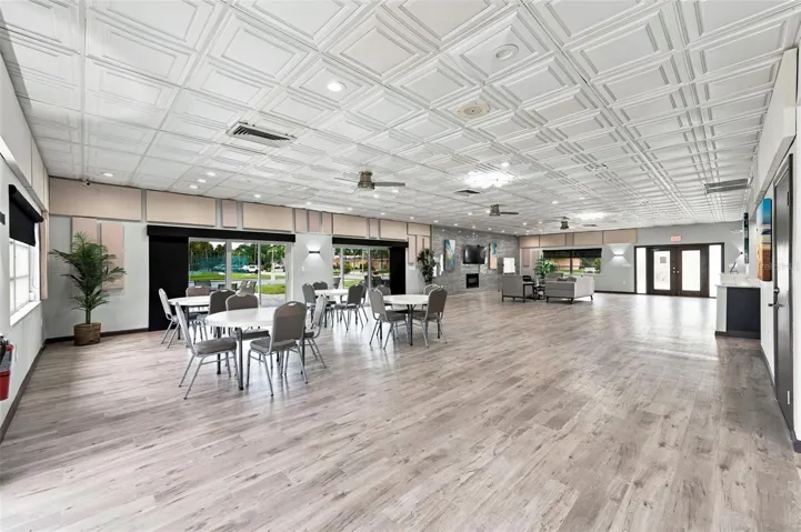 Large gathering space