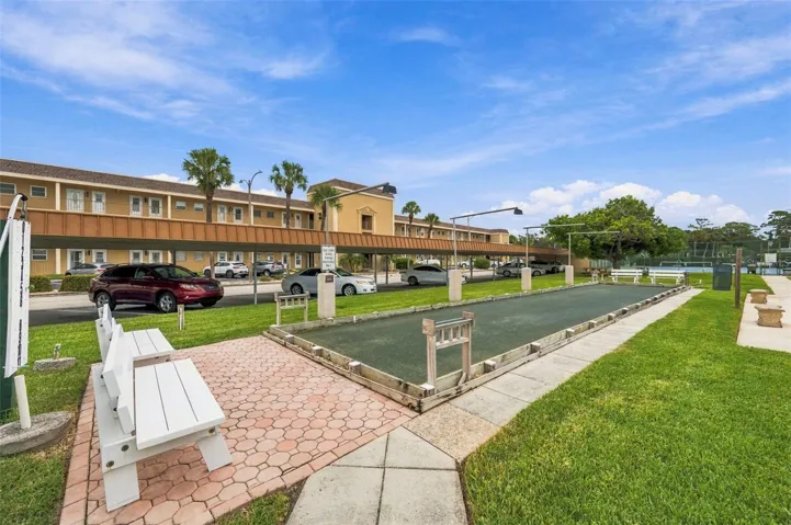Bocci Ball Court
