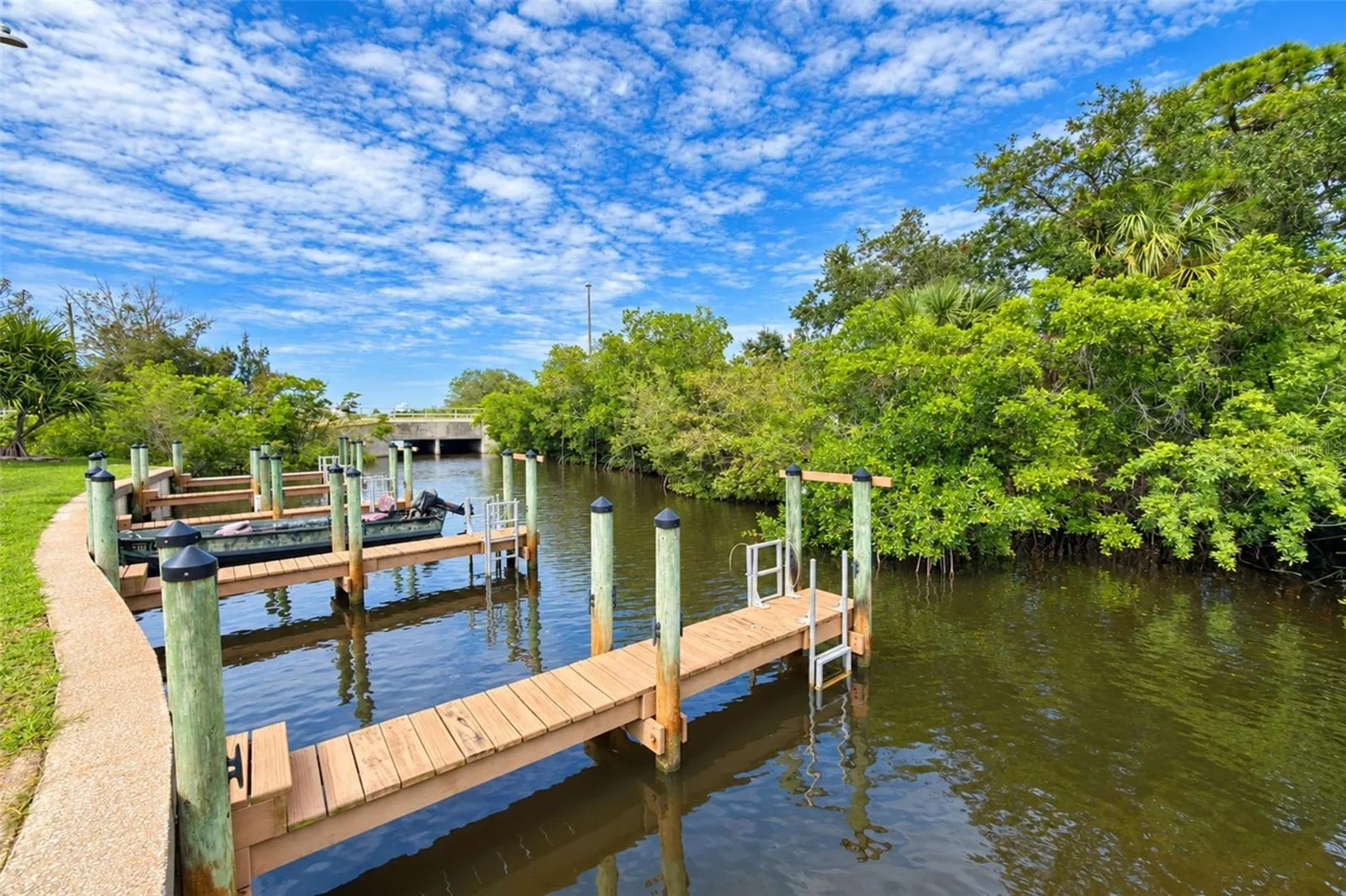 Docks and ICW access