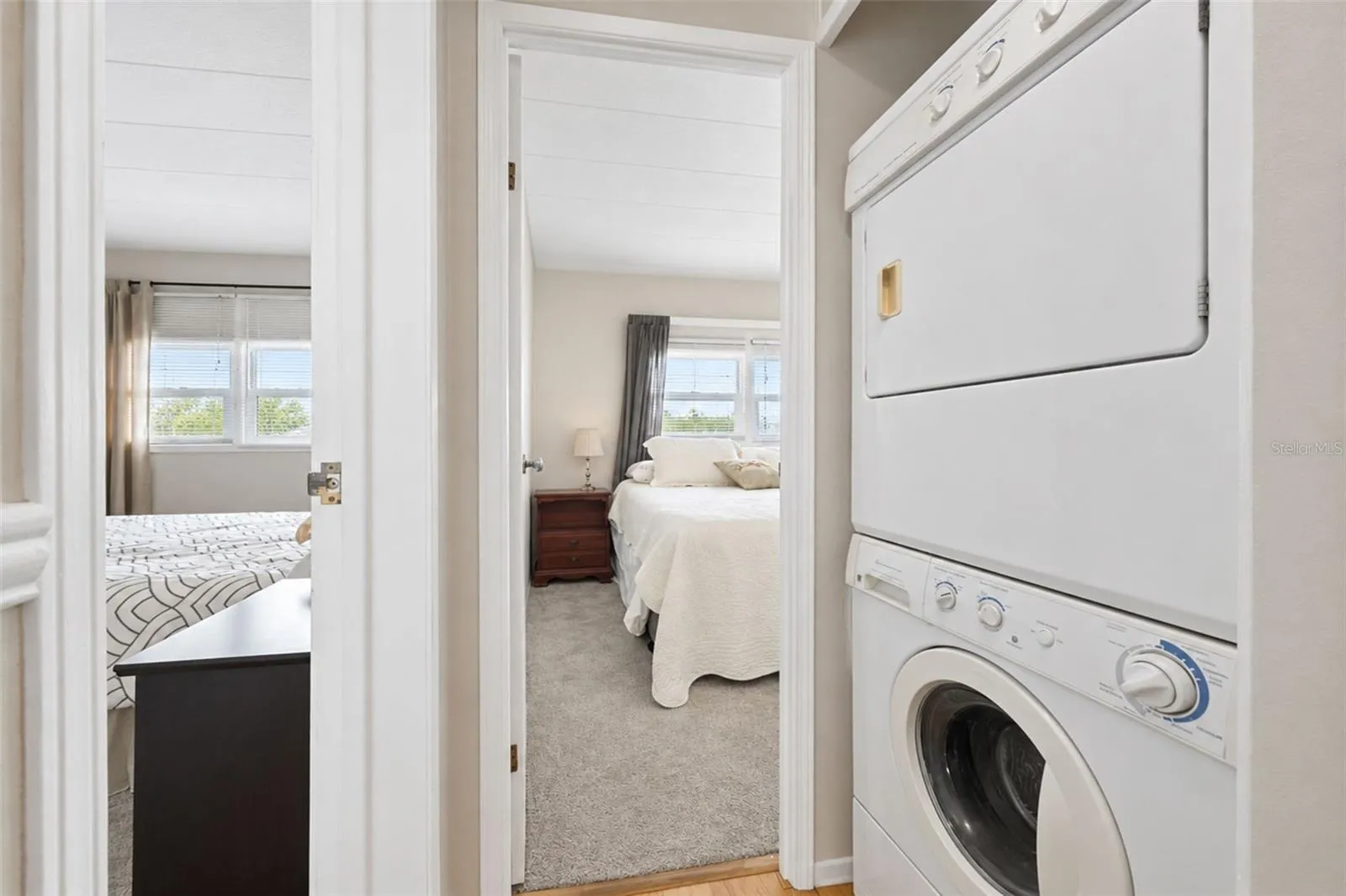 Inside washer/dryer