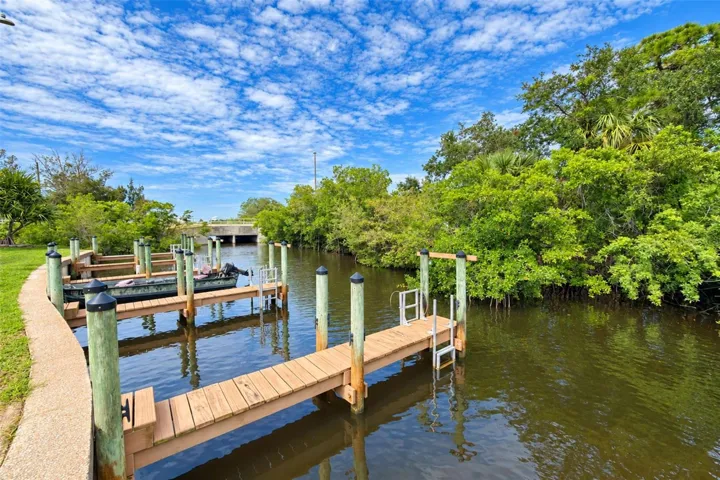 Docks and ICW access