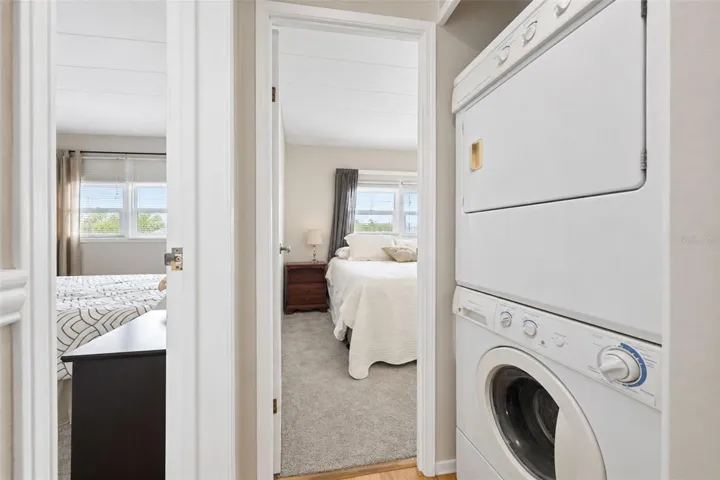 Inside washer/dryer