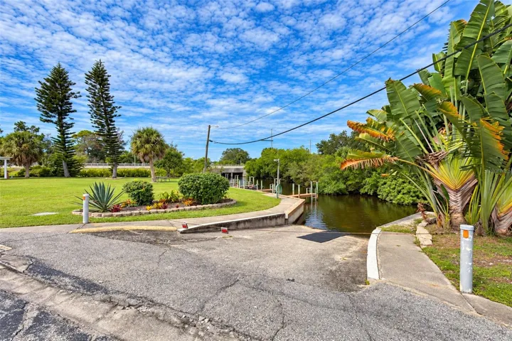 Community Boat Ramp