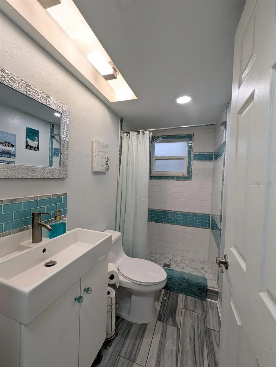 Secondary Bath