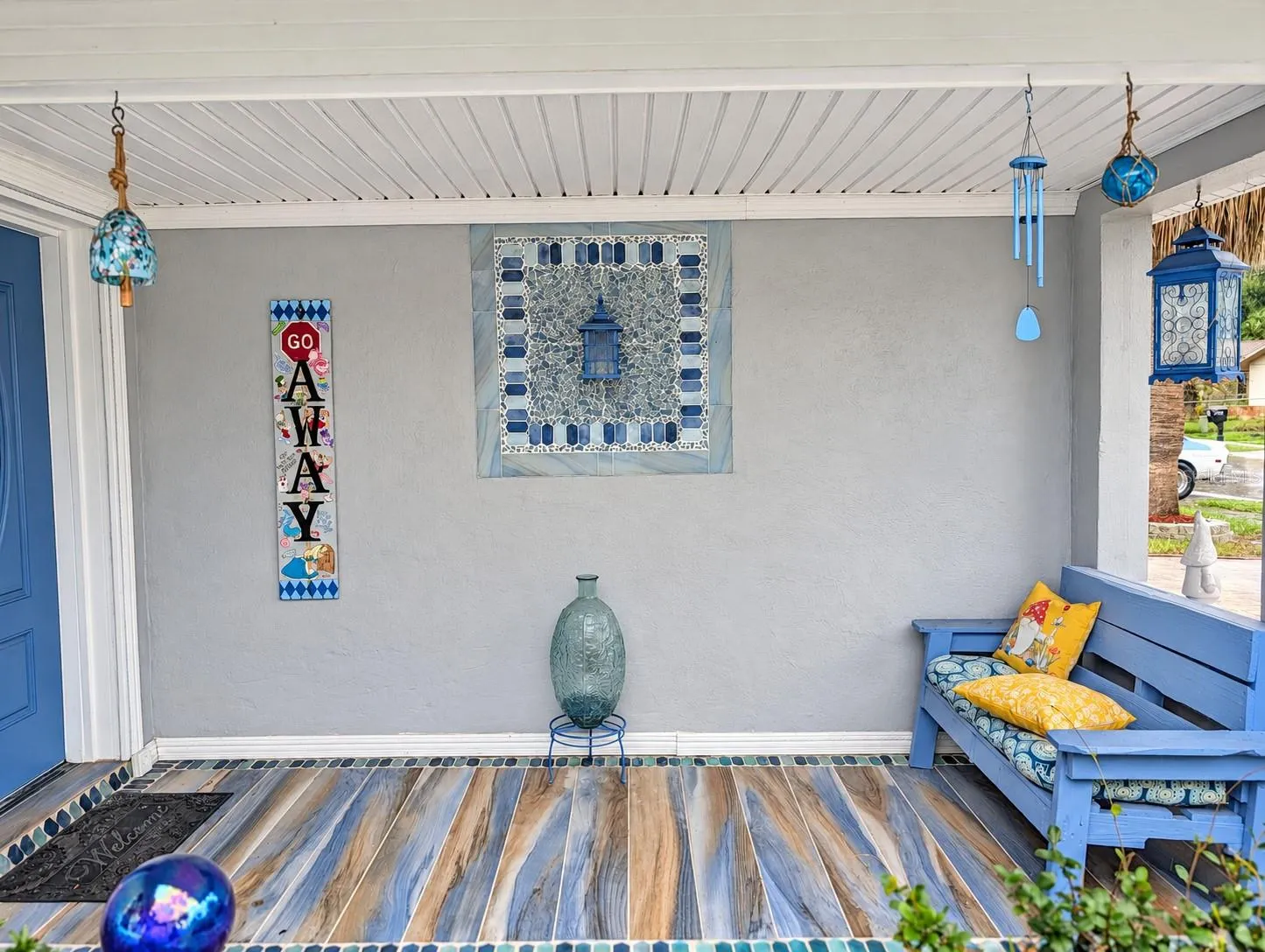 Covered Front Porch
