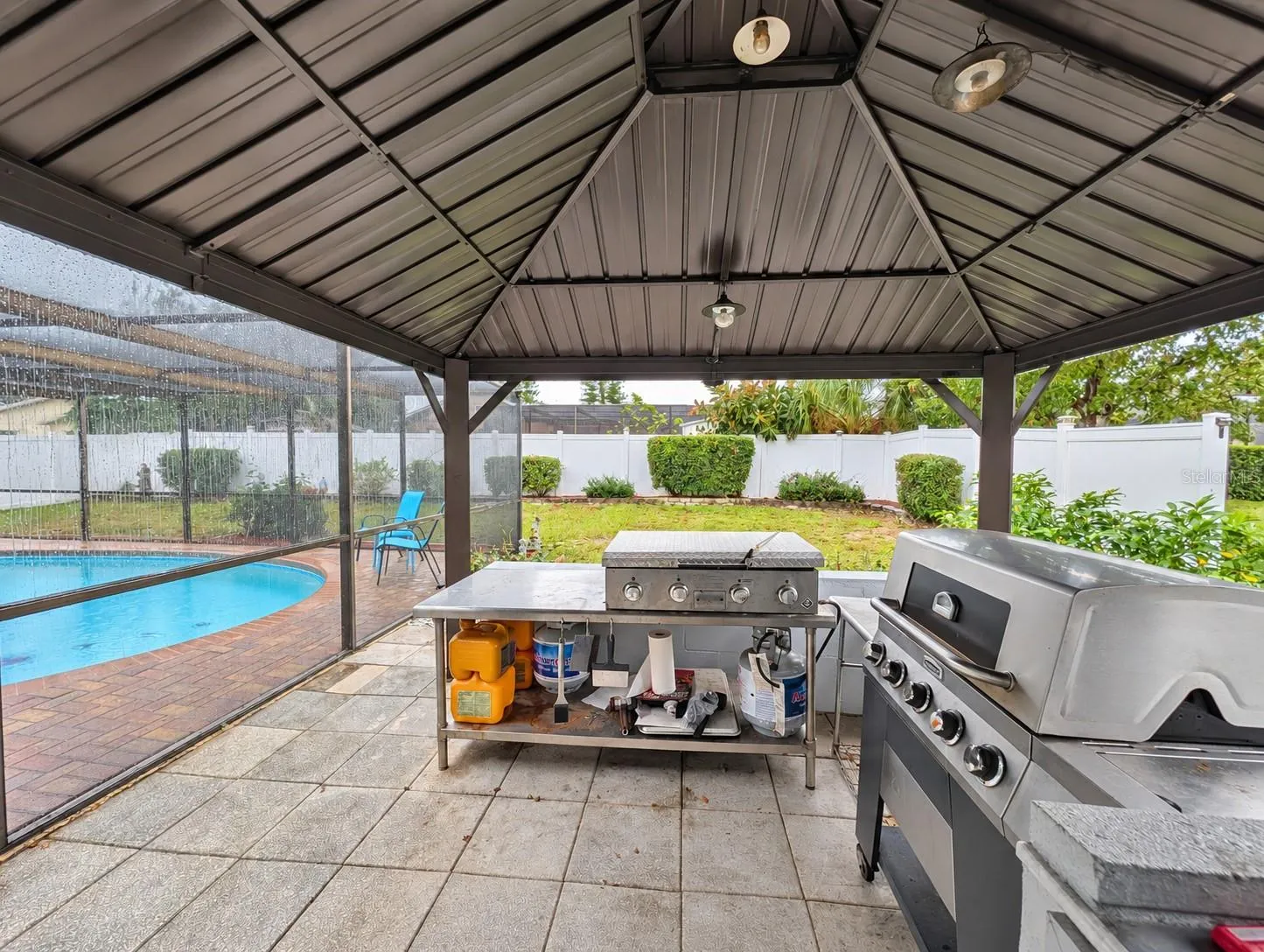 Grill Area