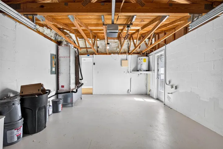 1 Car Attached Garage
