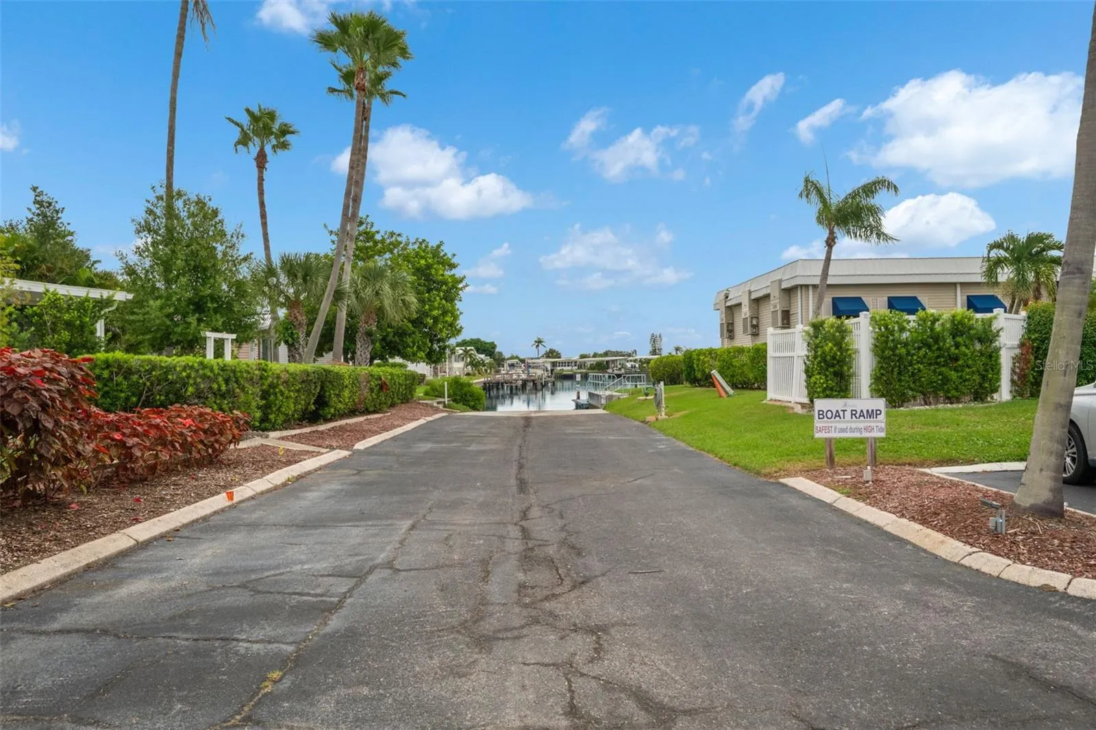 second boat ramp